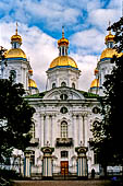 San Pietroburgo - cattedrale barocca di San Nicola dei Marinai.